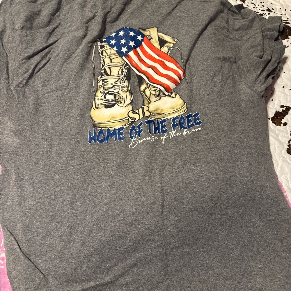 Home of the brave